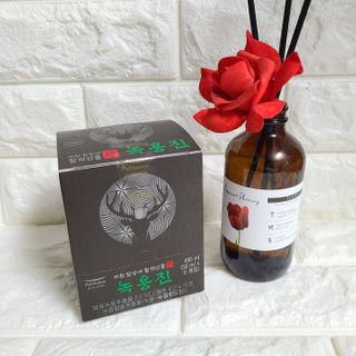 [풀무원] 녹용진 50ml 9입 — 5점을 준 리뷰어가 2021년 1월 올린 사용 사진