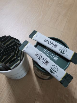 모힐바이오 비오시톨 - 하루 한 포 관리하는 건강한 습관 — 5점을 준 리뷰어가 2022년 2월 올린 사용 사진