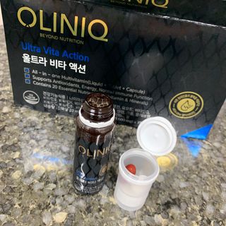 올리닉 울트라비타액션 — 5점을 준 리뷰어가 2021년 12월 올린 사용 사진