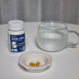 에이치알팜 조인트-서포트 보스웰리아 MSM 650mg x 120정 — 5점을 준 리뷰어가 2021년 7월 올린 사용 사진
