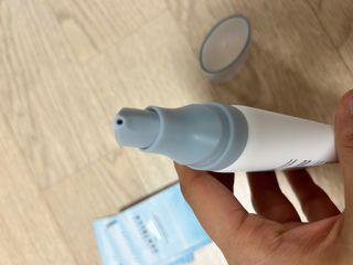 [스킨1004] 마다가스카르 센텔라 히알루-시카 워터핏 선세럼 50ml — 5점을 준 리뷰어가 2024년 5월 올린 사용 사진
