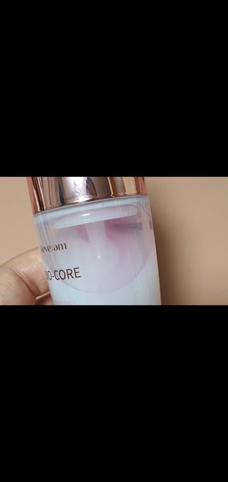 나우 [리브엠] 123억개 엑소좀으로 채운 눈부신 광채, 엑소코어 화이트닝 텐션 앰플 — 5점을 준 리뷰어가 2023년 9월 올린 사용 사진