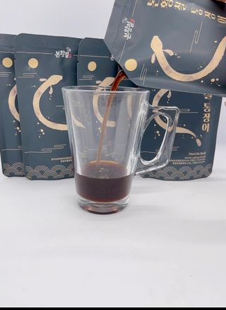 [비린내 완벽제거] 본황칠 통장어 국내산 장어즙 아르기닌 2800mg 장어즙효능 기력보강 — 5점을 준 리뷰어가 2022년 8월 올린 사용 사진