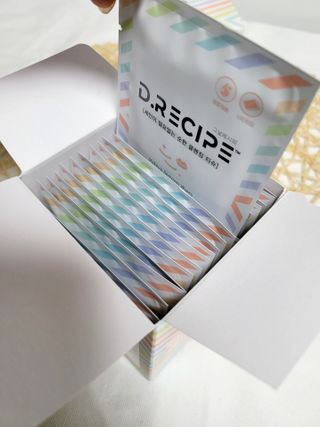 디레시피 세안이 필요없는 순한 클렌징 티슈 — 5점을 준 리뷰어가 2021년 1월 올린 사용 사진