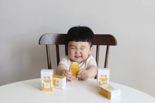 메디웰 페디아드링크 미니 바나나맛 — 5점을 준 리뷰어가 2022년 5월 올린 사용 사진