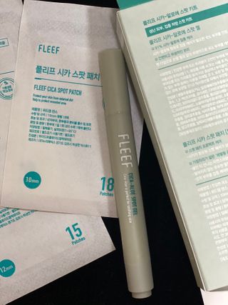 플리프 시카 알로에 스팟키트 — 5점을 준 리뷰어가 2021년 1월 올린 사용 사진