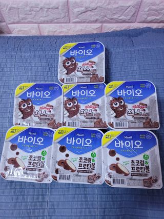매일바이오 토핑요거트 — 5점을 준 리뷰어가 2021년 5월 올린 사용 사진
