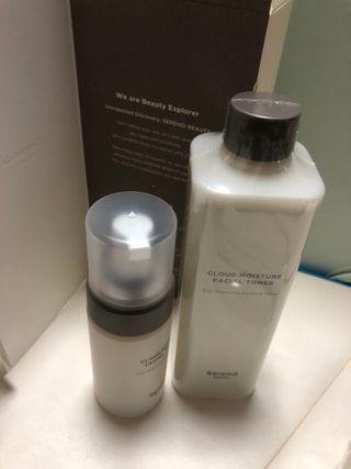 세렌디뷰티 클라우드 모이스쳐 페이셜 토너 — 5점을 준 리뷰어가 2021년 2월 올린 사용 사진