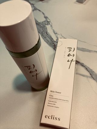 에클리스 피어나 스킨토너 — 4.5점을 준 리뷰어가 2022년 3월 올린 사용 사진