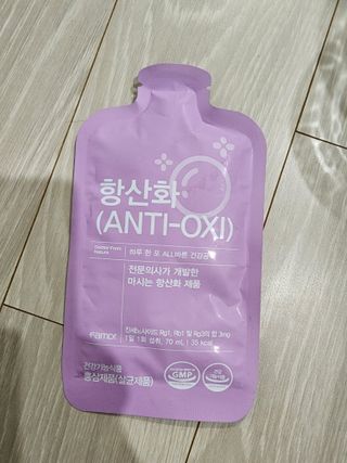 팸닥터 주식회사 항산화(ANTI-OXI) — 5점을 준 리뷰어가 2023년 1월 올린 사용 사진