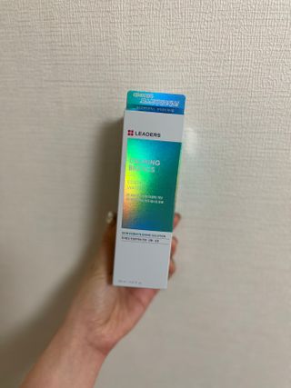 리더스코스메틱 리더스 카밍 바이오틱스 에센스 워터 — 5점을 준 리뷰어가 2021년 2월 올린 사용 사진