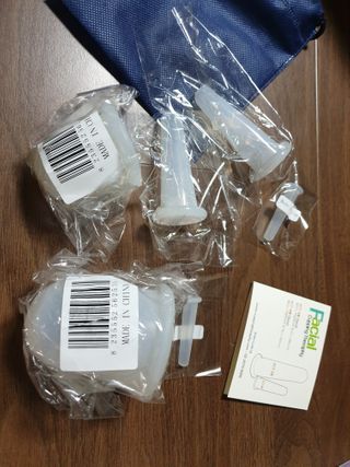 메디미케이알 커핑테라피 실리콘부항마사지 리프팅 페이스+바디 안티 셀룰 라이트 6pcs — 4점을 준 리뷰어가 2021년 2월 올린 사용 사진