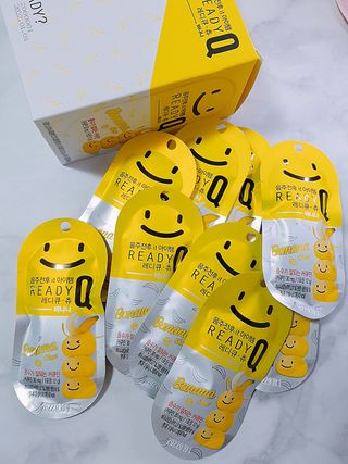 레디큐츄 바나나맛 1박스 — 5점을 준 리뷰어가 2021년 1월 올린 사용 사진