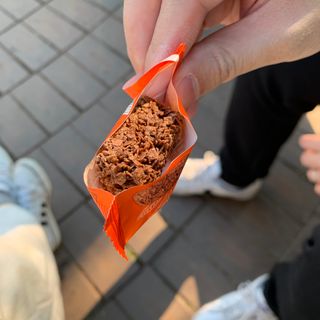 델리스 오트 밀키 초콜릿 바 — 5점을 준 리뷰어가 2022년 4월 올린 사용 사진