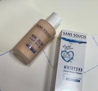 산수시 데포 세럼 수분 물광 비타민 에센스 50ml 기초화장품 — 5점을 준 리뷰어가 2021년 7월 올린 사용 사진