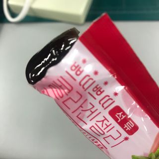 헬스업_쁘띠쁘띠석류콜라겐젤리_20g x 14포 — 5점을 준 리뷰어가 2020년 12월 올린 사용 사진