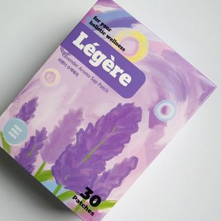 [레제르] 아로마 수액패치 발패치 30매입 -라벤더향/유칼립투스향/대나무향 — 5점을 준 리뷰어가 2022년 5월 올린 사용 사진