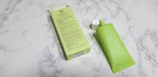 성분에디터 원더바스 카밍 캡슐 클리어 선 — 5점을 준 리뷰어가 2021년 7월 올린 사용 사진
