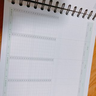 리훈 여러분의 오늘을 채워나갈 수 있도록 도와줄 오늘공부 1년용 스터디플래너 — 5점을 준 리뷰어가 2021년 5월 올린 사용 사진