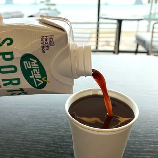 셀렉스스포츠 셀렉스 스포츠 웨이 프로틴 초콜릿 _ 330ml x 12팩 — 5점을 준 리뷰어가 2021년 3월 올린 사용 사진