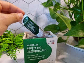 바이탈스푼덴마크BG프로바이오틱스 — 5점을 준 리뷰어가 2021년 6월 올린 사용 사진