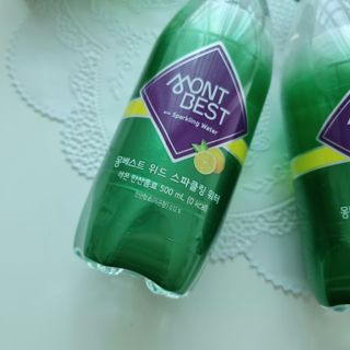 몽베스트 Montbest with Sparkling water Lemon OR Lime 20병(랜덤) — 5점을 준 리뷰어가 2022년 8월 올린 사용 사진
