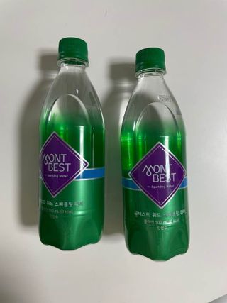 몽베스트 Montbest with Sparkling water Plain 20병 — 5점을 준 리뷰어가 2021년 11월 올린 사용 사진