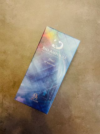 애디팬더 미생물 바이오 SF앰플 블루/그린 — 4.5점을 준 리뷰어가 2021년 3월 올린 사용 사진