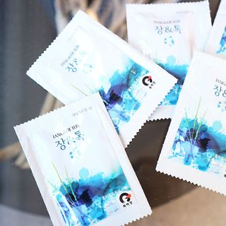 [장앤톡] 몸속의 아름다움을 만드는 이너뷰티 제품, 장앤톡 (소박스1개, 12포) — 4.5점을 준 리뷰어가 2022년 6월 올린 사용 사진