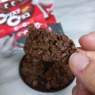 NISSIN 닛신 크리스피 초코 — 5점을 준 리뷰어가 2022년 11월 올린 사용 사진
