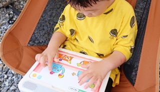 크레타탭 차세대 사고력 유아수학 학습기 페이퍼 태블릿 — 5점을 준 리뷰어가 2023년 9월 올린 사용 사진