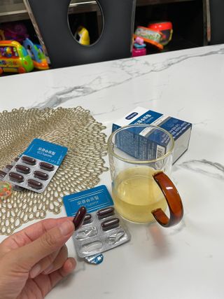 뉴트리션팩토리 비타프렙 오큐슈프림 루테인 오메가3 1050mg — 5점을 준 리뷰어가 2021년 8월 올린 사용 사진