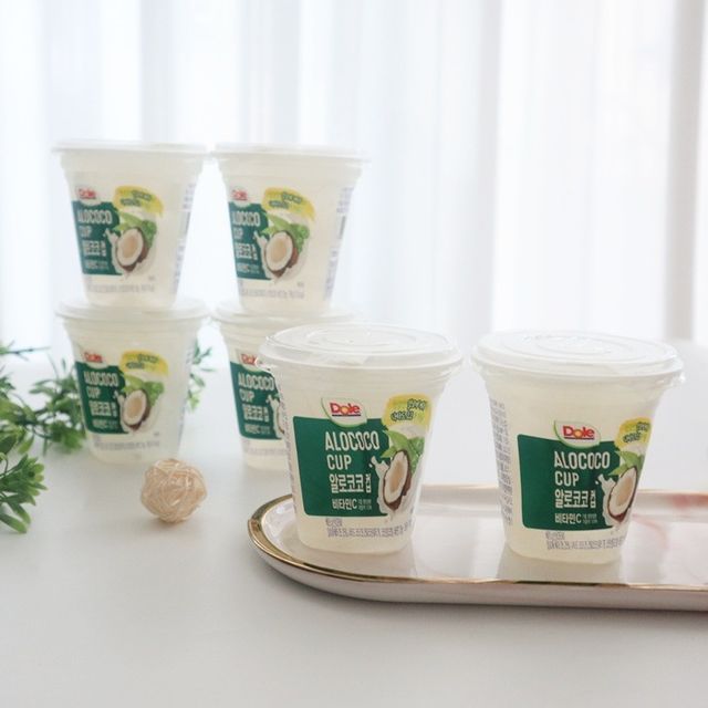 Dole 후룻컵 뉴 패키지 198G*6입 (맛 랜덤 발송) 리뷰 사진