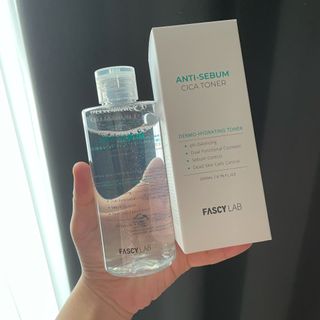 파시랩 안티 세범 시카 토너 — 5점을 준 리뷰어가 2021년 6월 올린 사용 사진