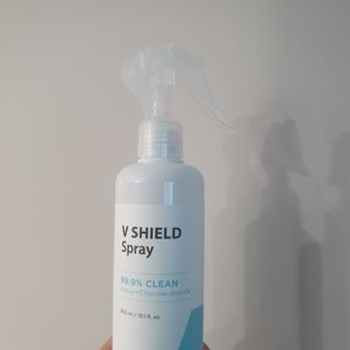 브이쉴드 살균 스프레이 300ml — 5점을 준 리뷰어가 2021년 7월 올린 사용 사진
