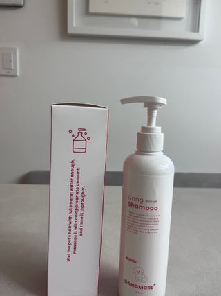 [댕모어 샴푸 2종] 댕샴푸 / 퍼피샴푸  2종 세트 (300ml) — 5점을 준 리뷰어가 2023년 9월 올린 사용 사진