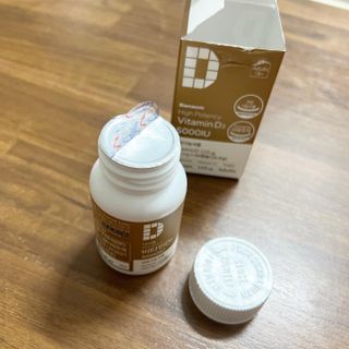 (NEW)다나음 하이포텐시 비타민D3 5000IU(60정/2개월분) — 3.5점을 준 리뷰어가 2023년 5월 올린 사용 사진