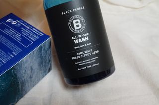 블랙페블 올인원 워시 쿨 웨이브 500ml — 5점을 준 리뷰어가 2021년 6월 올린 사용 사진
