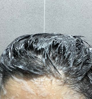 주식회사 에이징 하이드로컴플렉스 미네랄 샴푸 — 5점을 준 리뷰어가 2023년 2월 올린 사용 사진