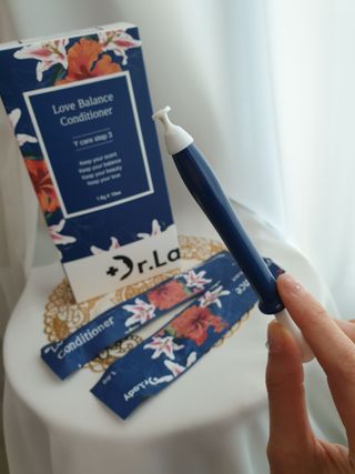 닥터레이디  밸런스 컨디셔너 Y존 세럼 — 5점을 준 리뷰어가 2021년 11월 올린 사용 사진