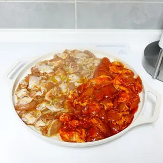 (주)마니커 마니커 닭고기 덧살구이 2종(올리브소금&핫칠리) [냉동 500g] — 5점을 준 리뷰어가 2022년 12월 올린 사용 사진