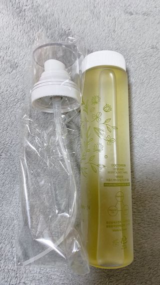 닥터리진 퍼퓸드  바디오일 미스트 앰플 150ml — 5점을 준 리뷰어가 2022년 7월 올린 사용 사진