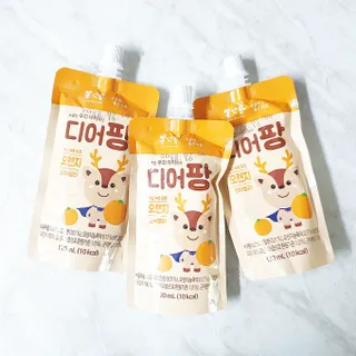 [몸엔용] 우리 아이 건강간식, 달콤한 녹용곤약젤리 디어팡 4종 — 5점을 준 리뷰어가 2022년 4월 올린 사용 사진