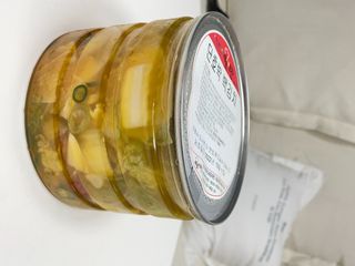 셰프애찬 단호박 백김치 1kg — 5점을 준 리뷰어가 2022년 10월 올린 사용 사진
