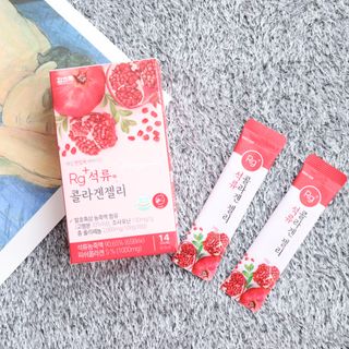함초록 Rg+ 석류콜라겐젤리 — 5점을 준 리뷰어가 2021년 3월 올린 사용 사진