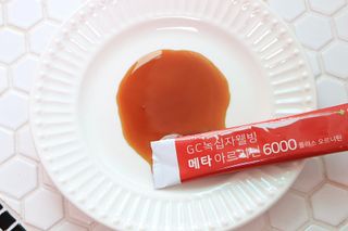 메타아르기닌 GC녹십자웰빙 메타 아르기닌 6000 플러스 오르니틴 — 5점을 준 리뷰어가 2022년 6월 올린 사용 사진