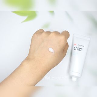 리더스코스메틱 리더스 카밍 바이오틱스 크림 마스크 — 4점을 준 리뷰어가 2021년 8월 올린 사용 사진