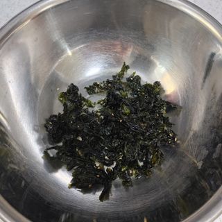 광천우리맛김 우리집밥도둑 맛있는광천김 우리김자반 50g 5봉 — 5점을 준 리뷰어가 2021년 11월 올린 사용 사진
