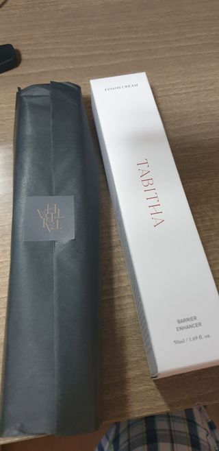 다비다 피니시 크림 50ml — 5점을 준 리뷰어가 2022년 4월 올린 사용 사진