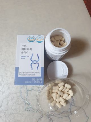 프리마인 평생 써야하는 관절의 건강을 위한 완벽설계 솔루션 관절n마디케어 플러스 120정 — 5점을 준 리뷰어가 2021년 9월 올린 사용 사진